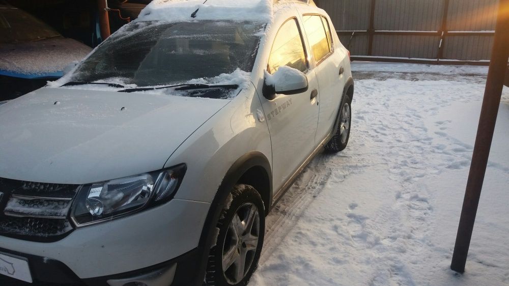 Dacia sandero stepway 2015 Dezmembrez piese dezmembrari sandero