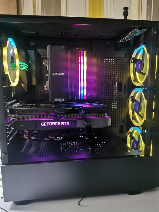 Calculator PC GAMING | Ryzen 7 5700x | 32 GB RAM | RTX 5060