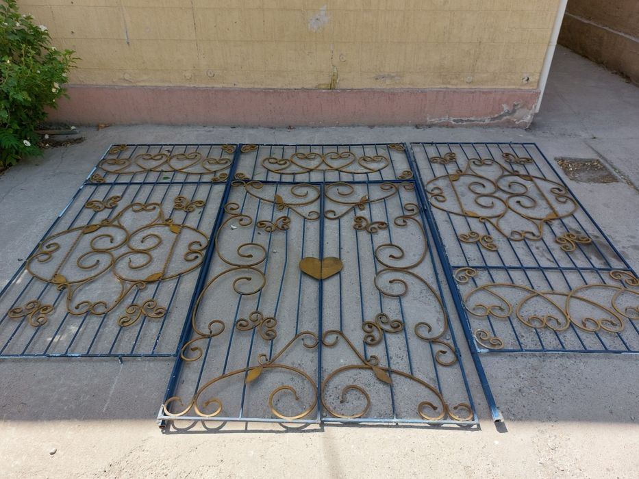 Решетка 3.5x2.3 метр