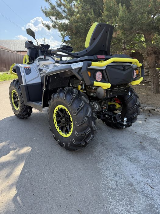 Продам новый квадроцикл Аодес(Одес) 1000 кубов