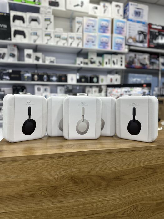 Sony WH-1000XM5 Original — В наличии | Лучшее ANC