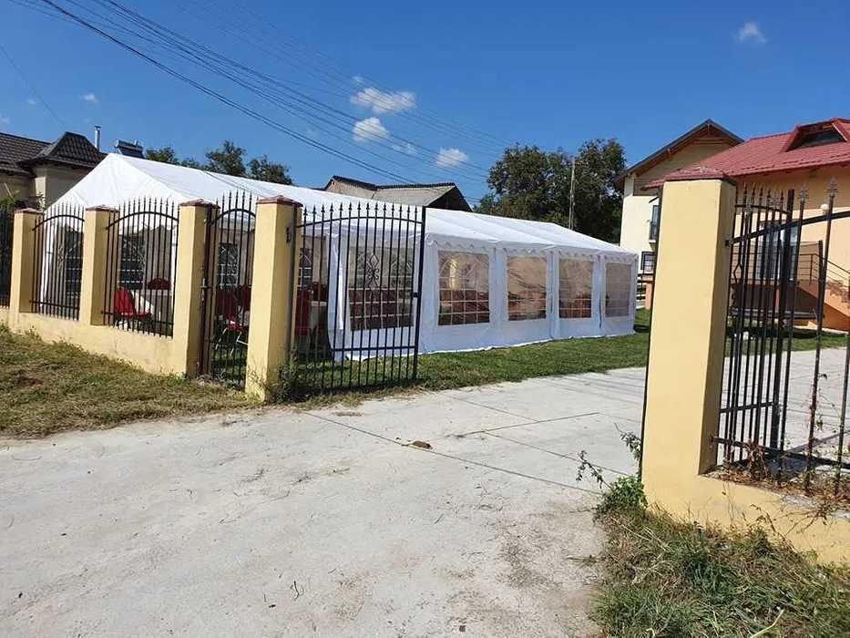 Corturi pentru evenimente marimi  de la  3x2-10x26m ab