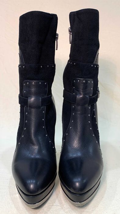 Cizme Fersengold Berlin din piele naturala