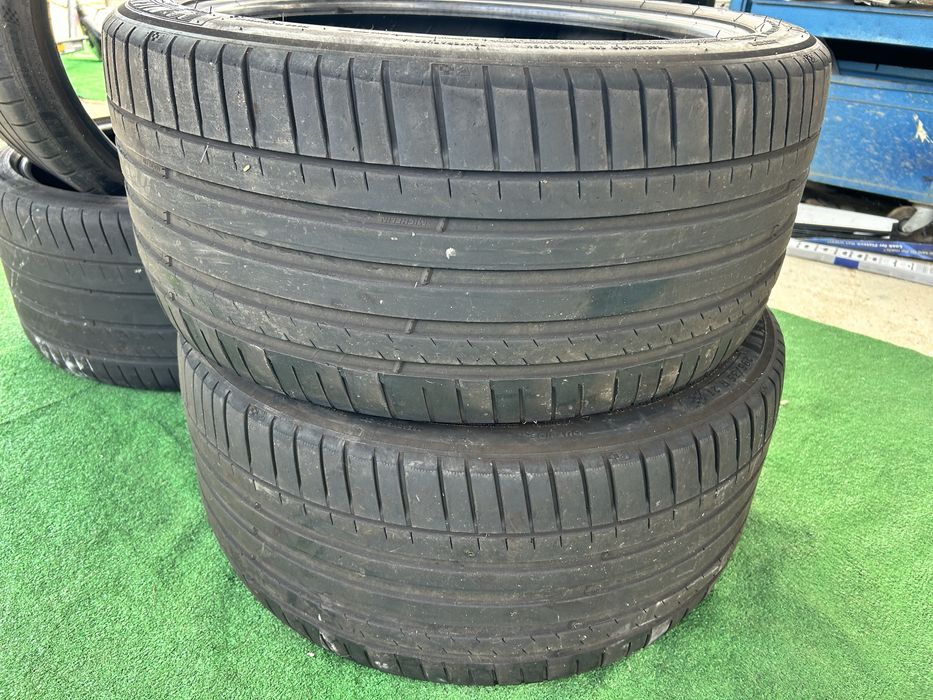 4 летни гуми michelin 2x 295 35 21/ 2x315 30 22