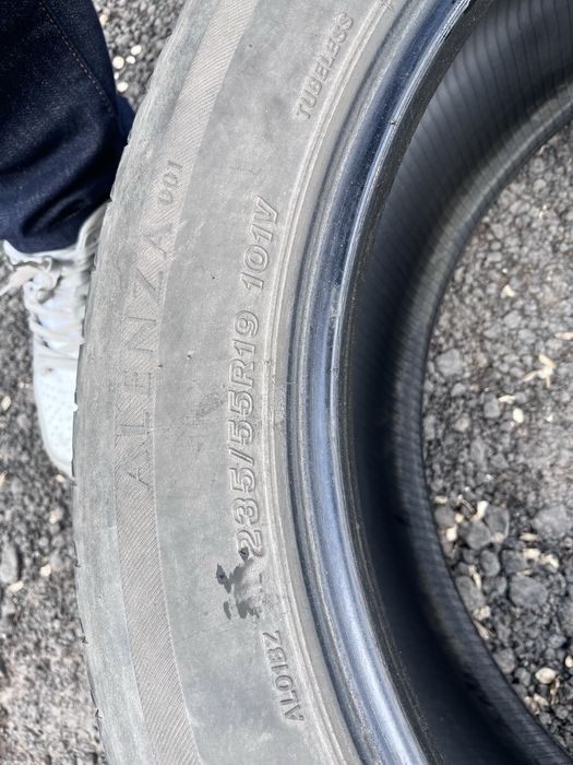 Продам летние шины 19R