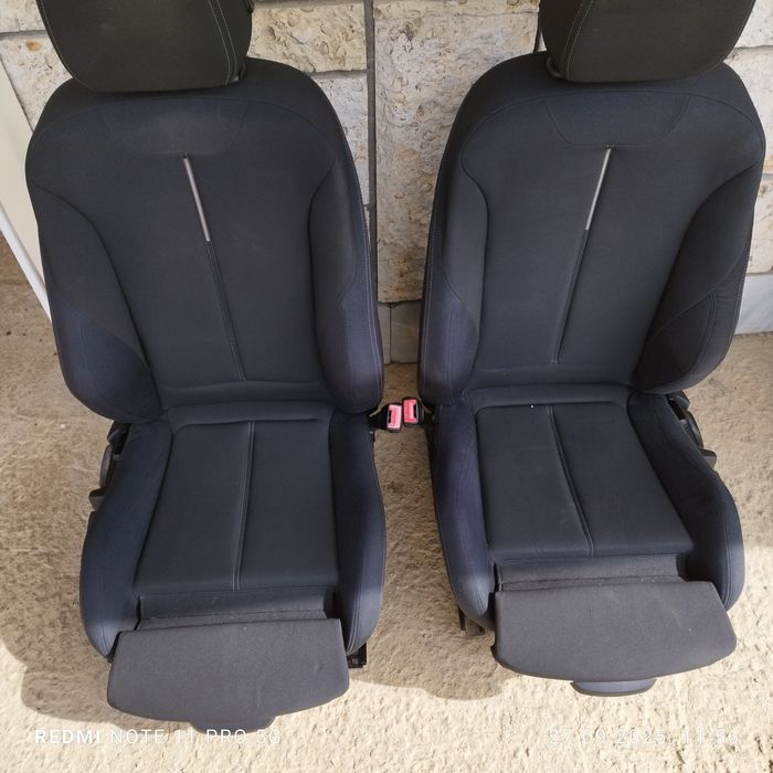 Салон  " рекаро" цвят графит за BMW 3та серия F 31