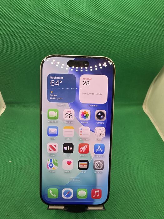 Iphone 16 Pro 128GB•Bateria 100%•Amanet Lazar Crangasi •43637