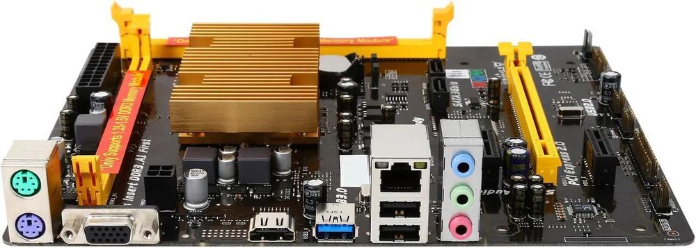 Biostar J1900MH2 ver.6.0.  с 4 ядра 4 потока и орзу память ddr3-4gb