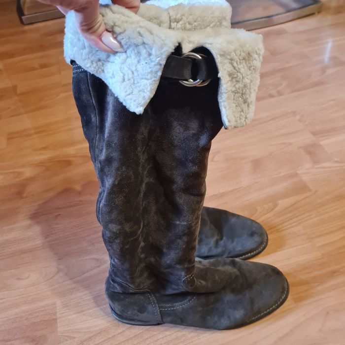 Donna Carolina , Venice  чизми/ ботуши естествена кожа,