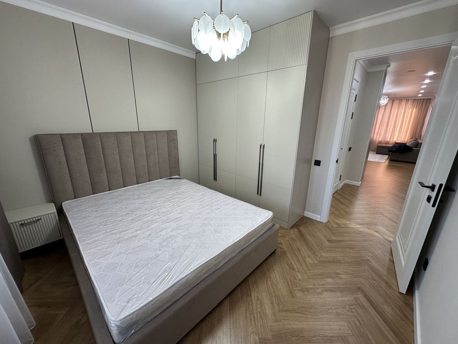 Квартира 50м2, евродвушка