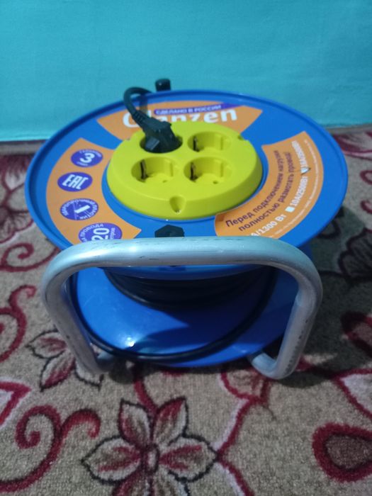 Катушка-удленитель.