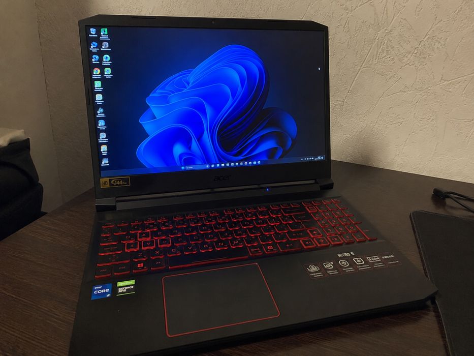 Aser nitro 5 3060 1тб