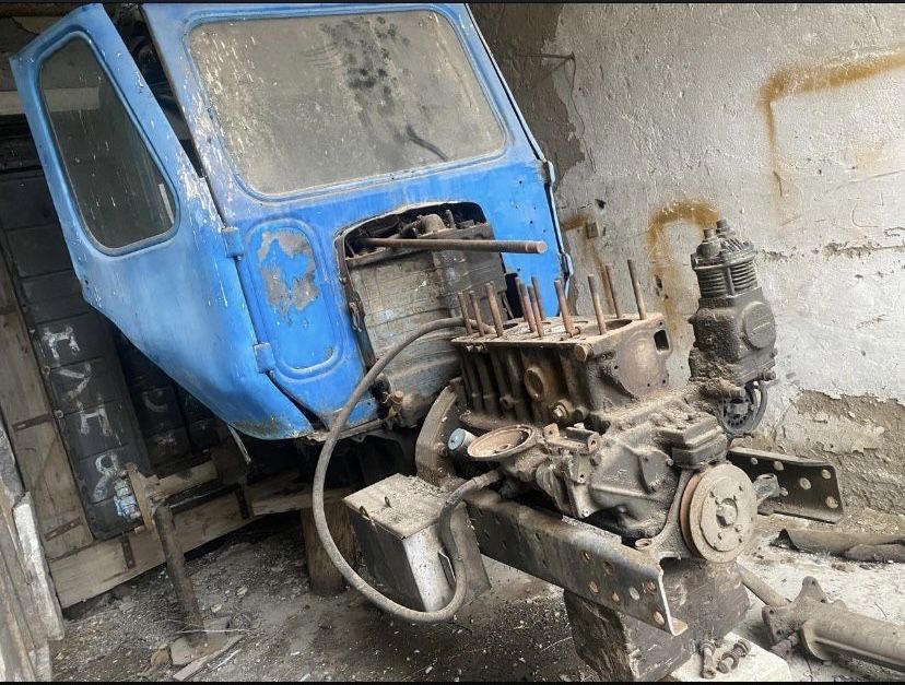 Трактор МТЗ 50..!