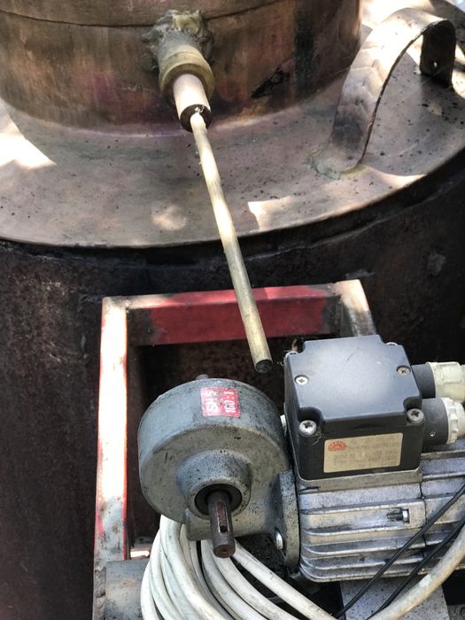 Vand cazan tuica 180l