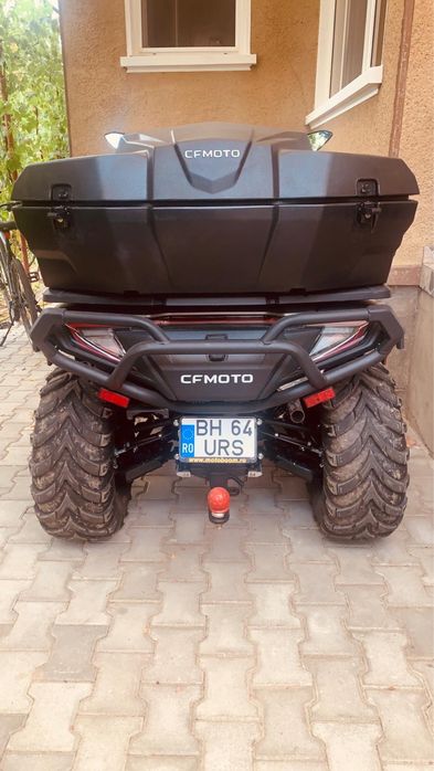 Cf moto 625 Ovarlend  august 2025 1800km