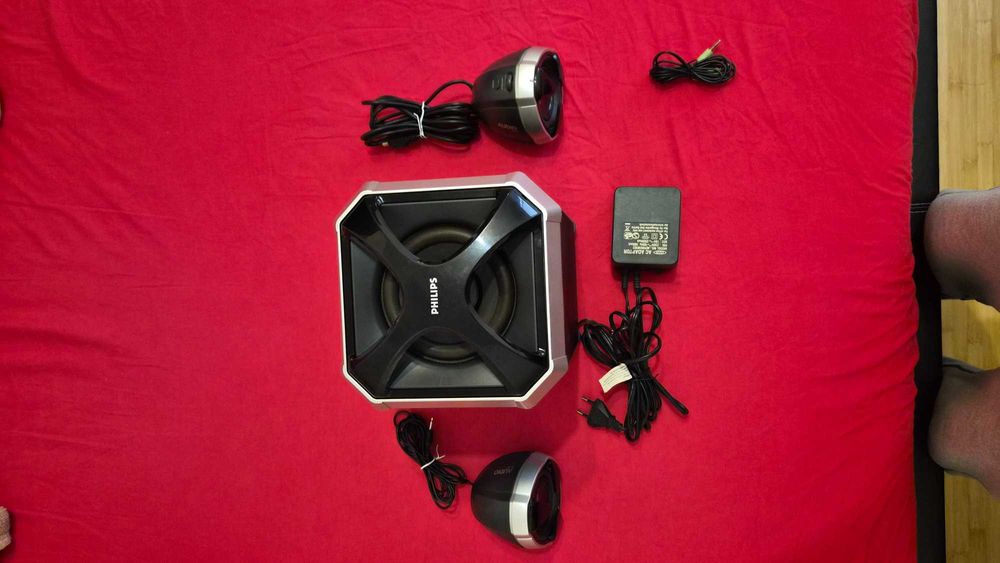 Boxe Philips Home Theatre Subwoofer Bucuresti Sectorul
