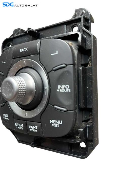 Joystick Buton Butoane Maneta Comanda Navigatie GPS Renault Megane 3 2008 - 2015 Cod 253B00345R [V0404]