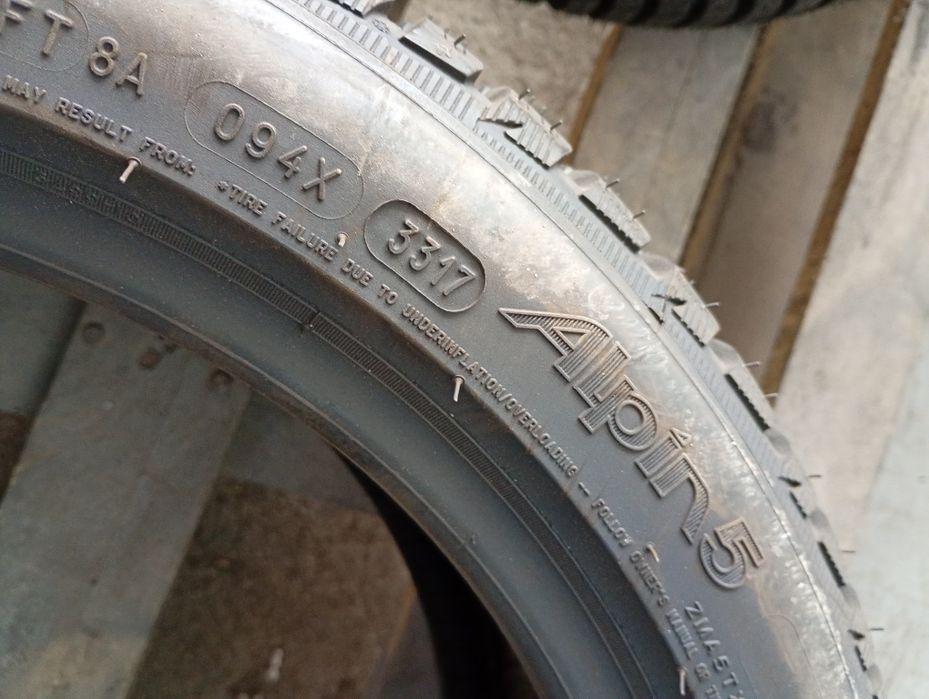 Нови 2бр.225/45/17 Michelin Alpine 5 dot3417