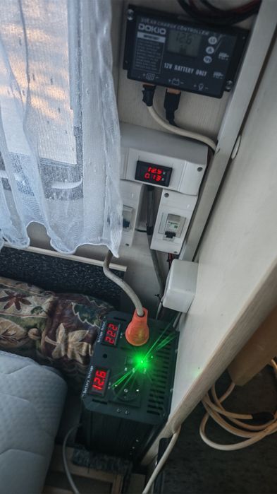 Продавам регистрирана каравана