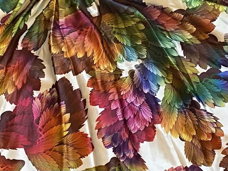 Платье на выпуской вечер шелковое