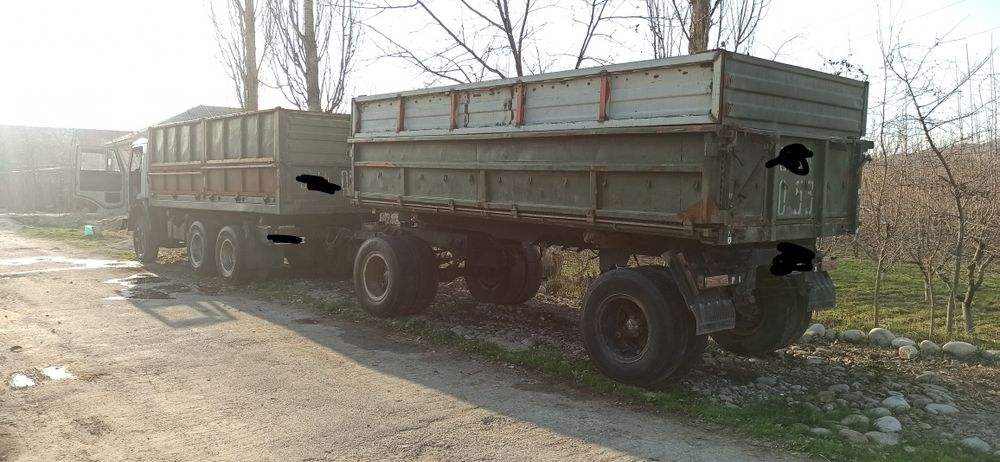Селхоз камаз прсепи билан
