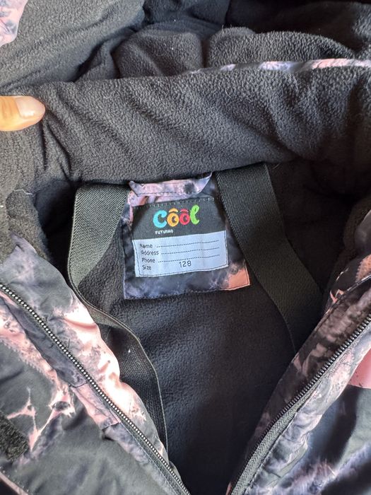 Пуховик на девочку