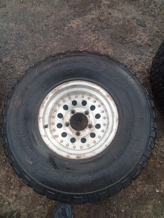 15 Джанти за Витара с гуми 33 .12.5 Goodyear