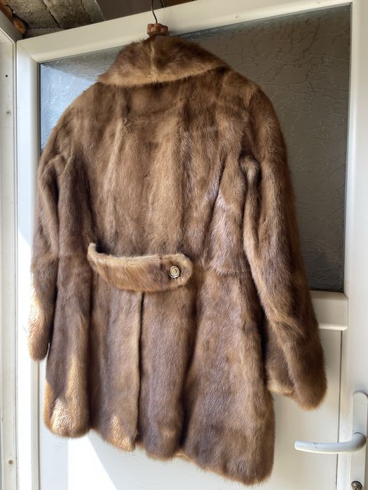 Blană de nurcă originala