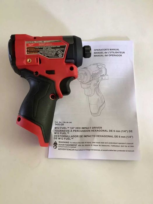 Milwaukee m12 3404/3453 fid2 / fpd2