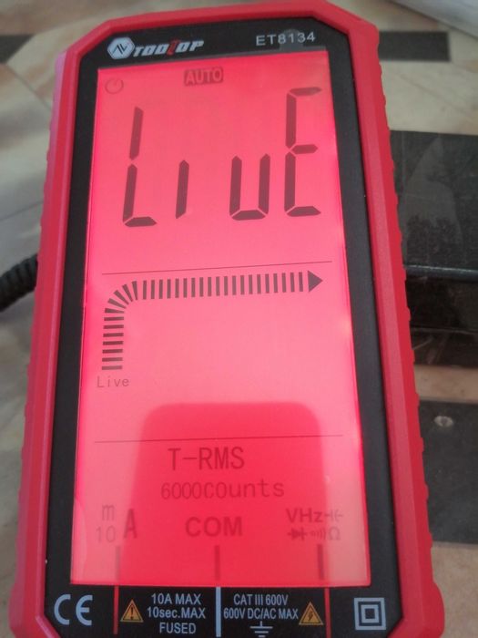 Мультиметр ANENG 620 на аккумуляторе 650 мач