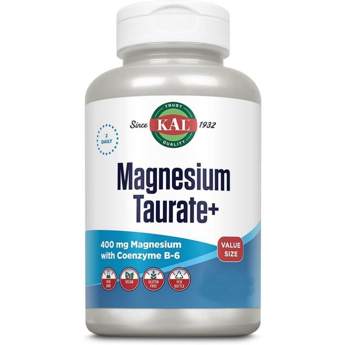 Таурат магния 400 мг 180 таблеток KAL Magnesium Taurate  из Америки
