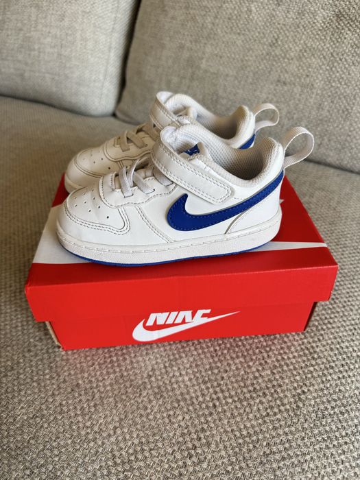 Бебешки обувки Nike Court Borough