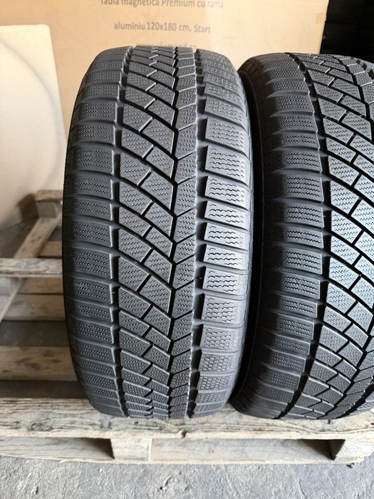 2 anvelope iarna 225/55/17 Continental 6.6 mm !