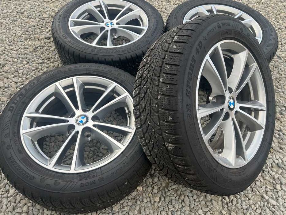 Roti Iarna 17 inch Originale BMW Seria 5 G30 G3 Dunlop 225/55 R17