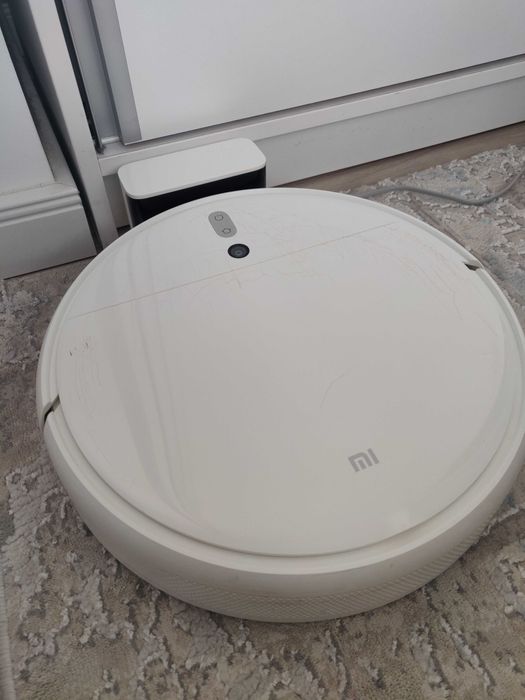 Robot de aspirare Xiaomi Mi Robot Vacuum Mop Cleaner, WI-FI, SH