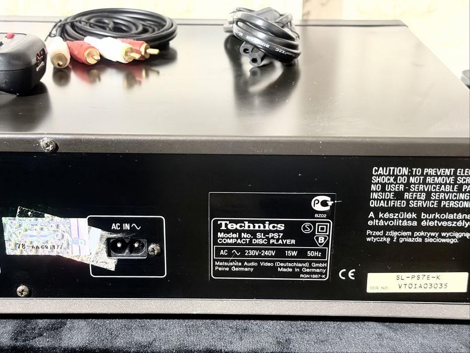Продам cd Technics SL-PS7
