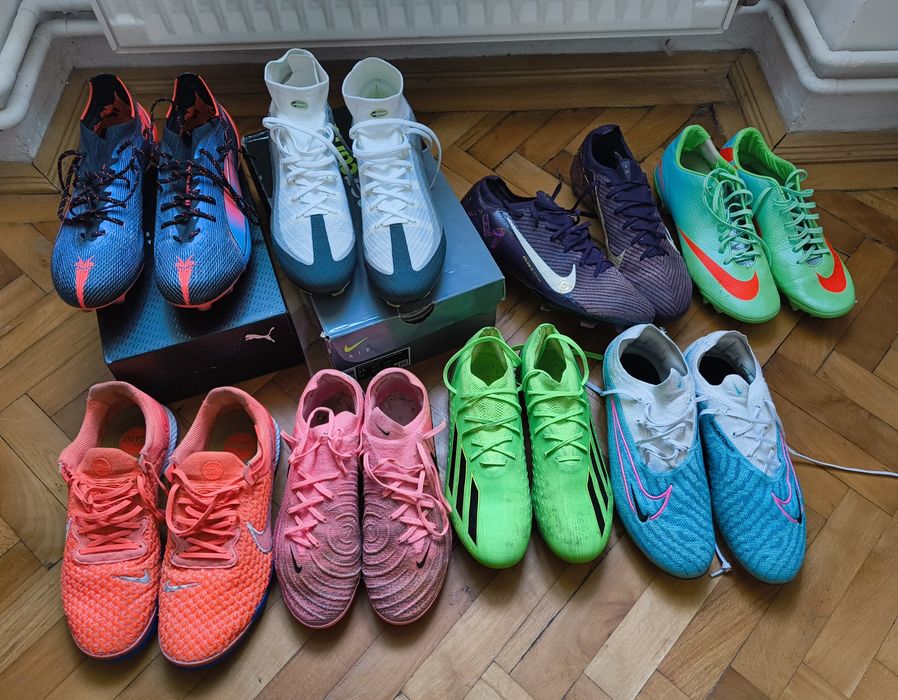 Ghete Fotbal Nike Adidas Puma