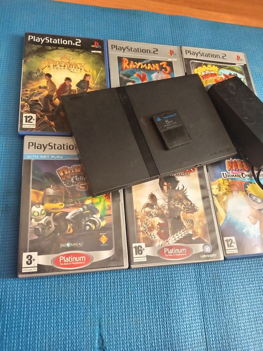 Playstation 2 + игри