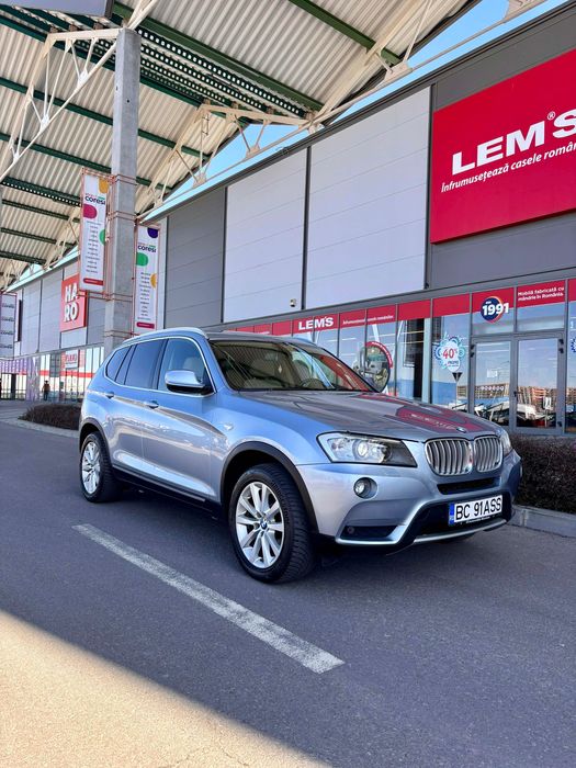 Bmw F25 X3 3.0D 258 CP