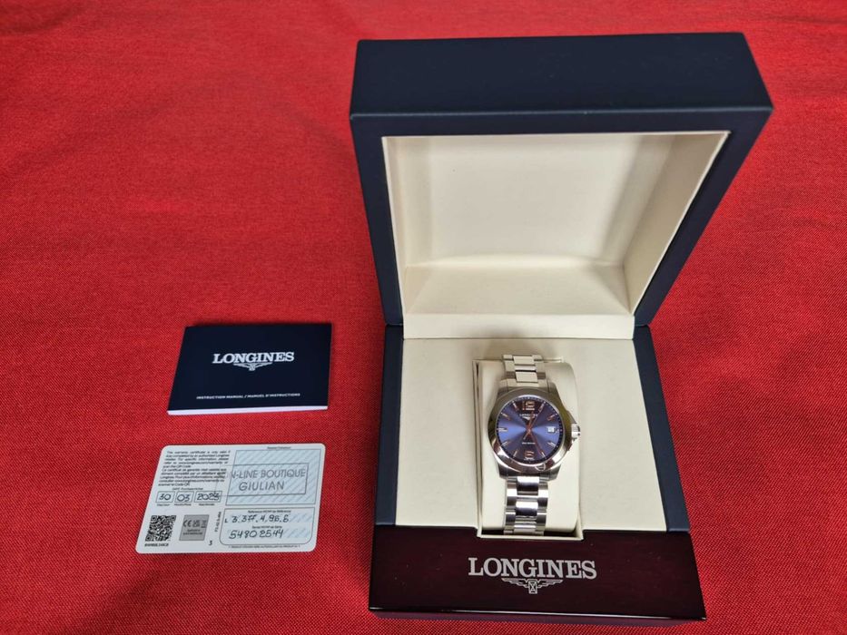 Часовник Longines