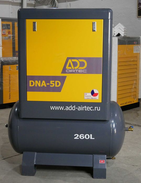 Винтовой компрессор