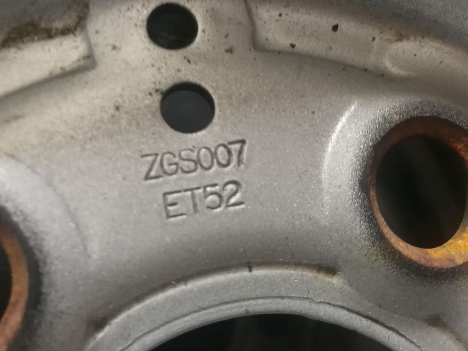 16" Mercedes Vito w447 V class Оригинални метални джанти + датчици