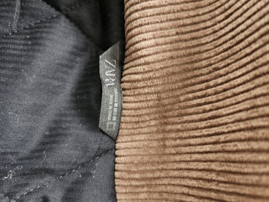 Ново мъжко зимно яке "ZARA "