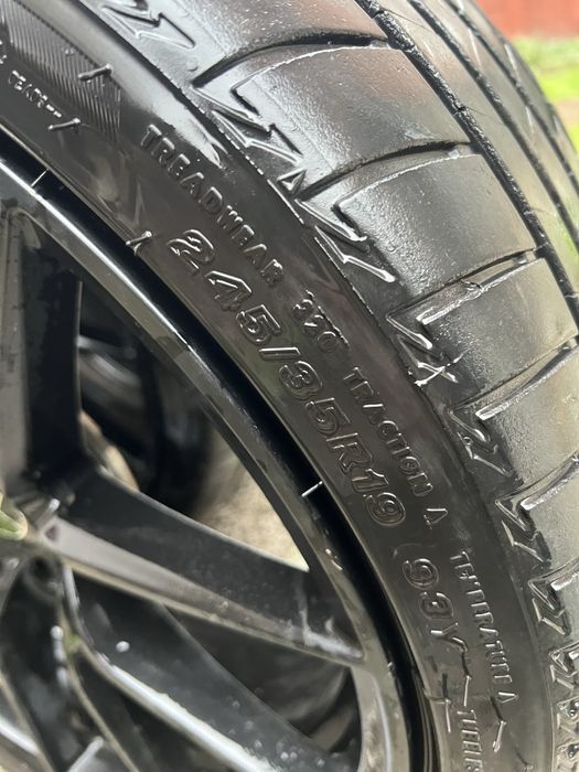 Спорт пакет 245/35/19 - 275/30/19