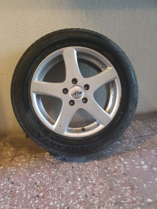 Roata rezerva cu Anvelopa Bridgestone 215/55 ZR16 (97W)