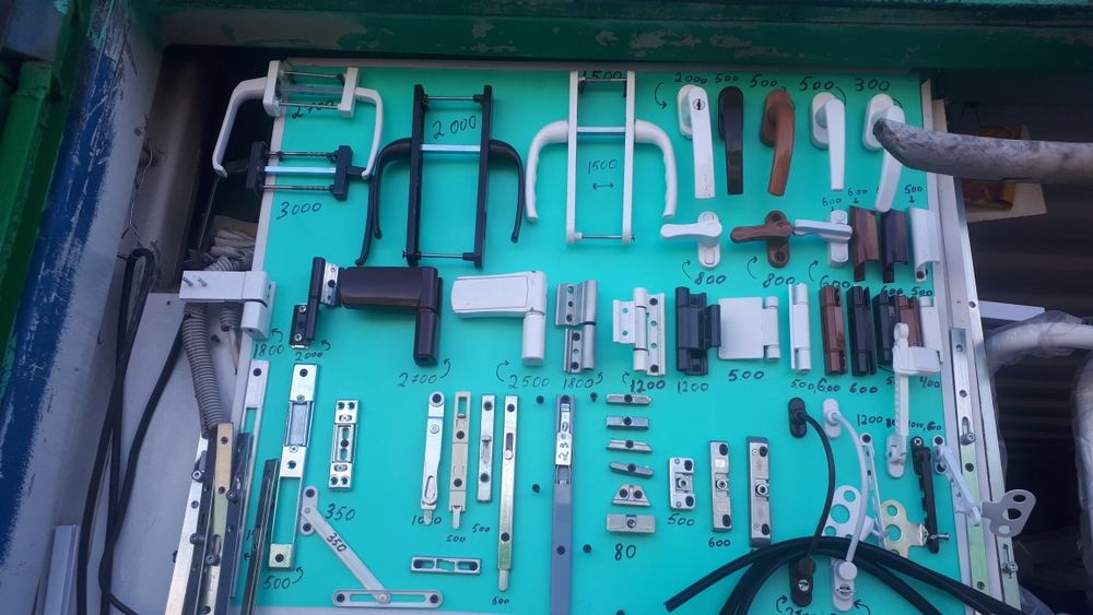 Пластиковые окно ручка навес резина