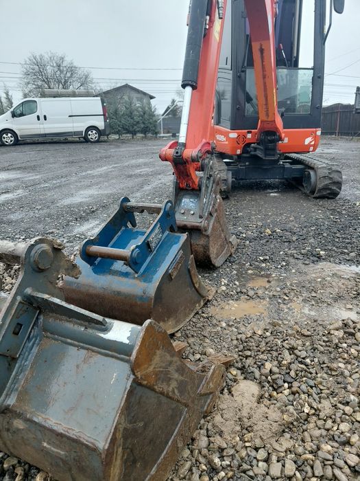 Vand miniexcavator  kubota kX019-4  2021 980h