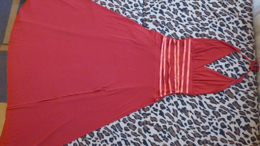 Шикарное вечернее платье