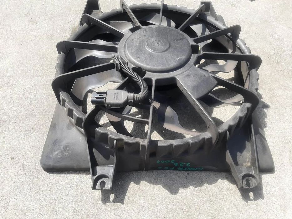 electroventilator clima ac dreapta 2.2 d d4eb hyundai santa fe 2 cm