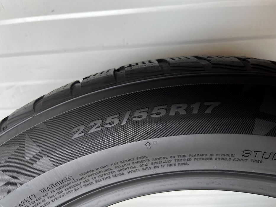 4бр зимни гуми 225/55/17/ Nexen Winguard Sport2/dot2620г/6мм